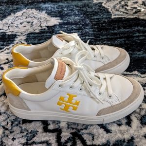 Tory Burch Leather Sneaker Shoes